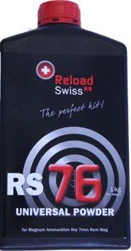 Reload Swiss Reload Swiss RS76 Rifle Powder 1KG