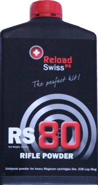 Reload Swiss Reload Swiss RS80 Rifle Powder 1KG