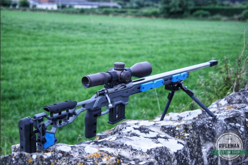 RF Custom Shop 6.5 Creedmoor Project #14