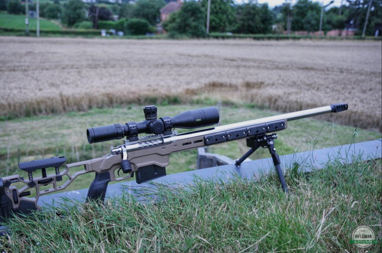 RF Custom Shop .7mm Rem Mag Project #6