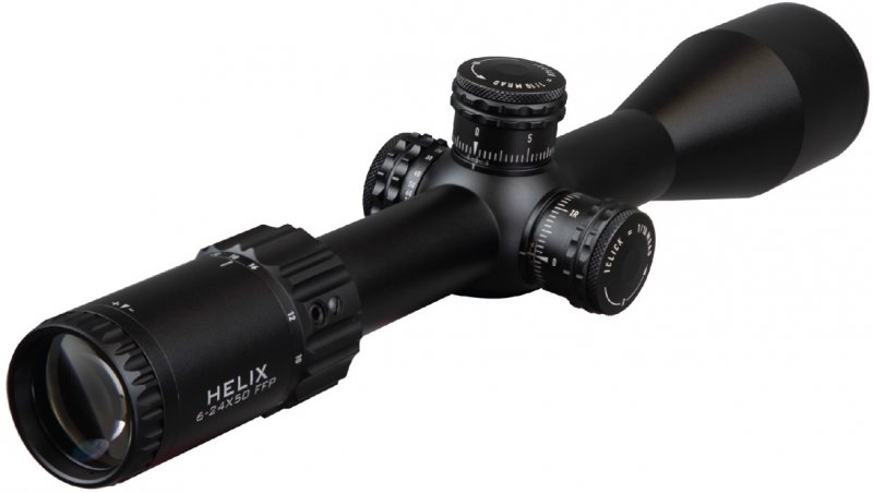 Element Optics  Element Helix 6-24x50 FFP Rifle Scope