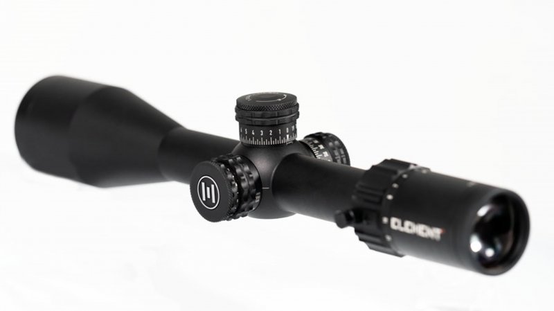 Element Optics  Element Nexus 5-20x50 FFP Rifle Scope EHR-1C MOA