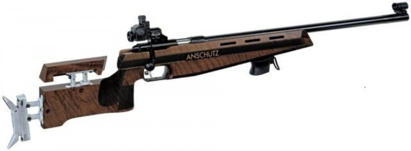 Anschutz Anschutz 1907 Walnut with Alu Butt Plate 4759 Rifle