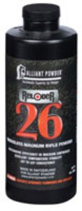 Alliant Powder  Alliant Reloder 26 Powder 1lb