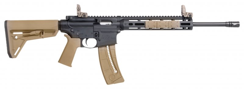 Smith & Wesson Smith & Wesson M&P 15-22 Sport Magpul FDE Semi-Auto Rifle