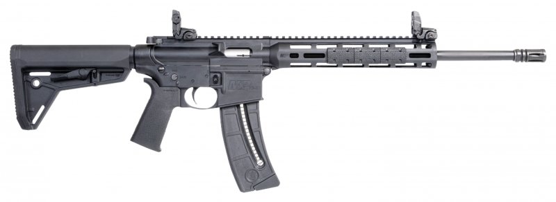 Smith & Wesson Smith & Wesson M&P 15-22 Sport Magpul Black Semi-Auto Rifle