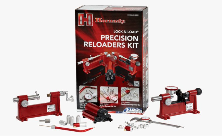 Hornady Hornady Lock-N-Load Precision Reloaders Kit