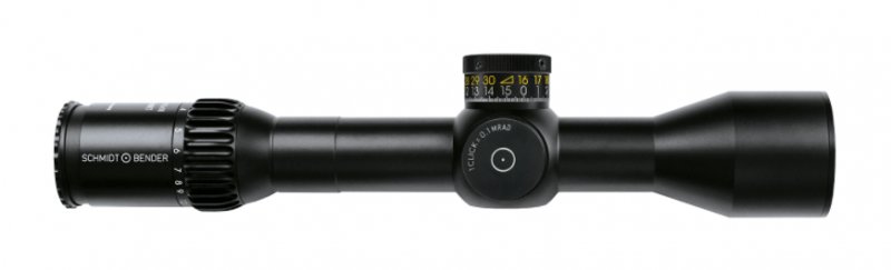 Schmidt & Bender Schmidt & Bender 3-20x50 PM II Ultra Short MRAD Rifle Scope