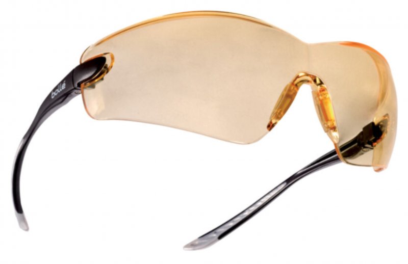 Bolle Cobra Wrap-Around Safety Shooting Glasses