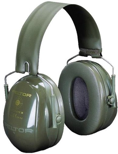 Peltor Bulls Eye II Ear Defenders