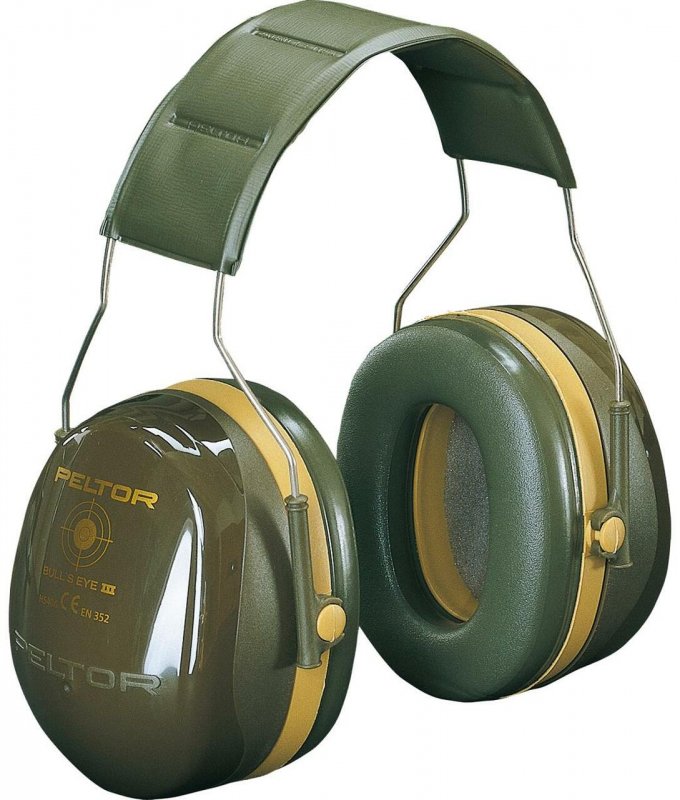 Peltor Bulls Eye III Ear Defenders