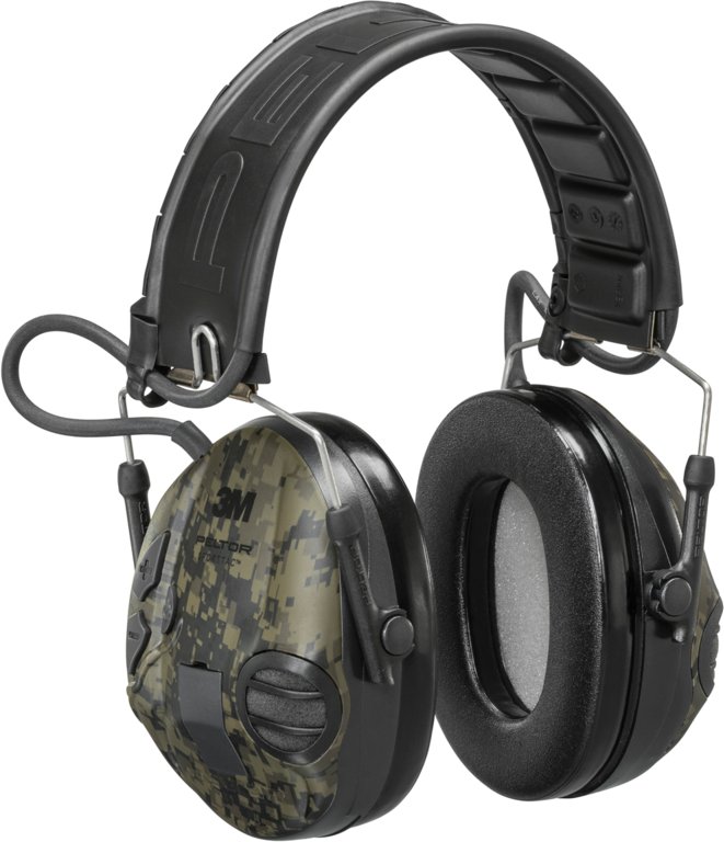 Peltor SportTac Digicam Ear Defenders