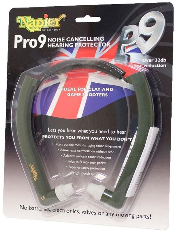 Napier Pro 9 Hearing Protection