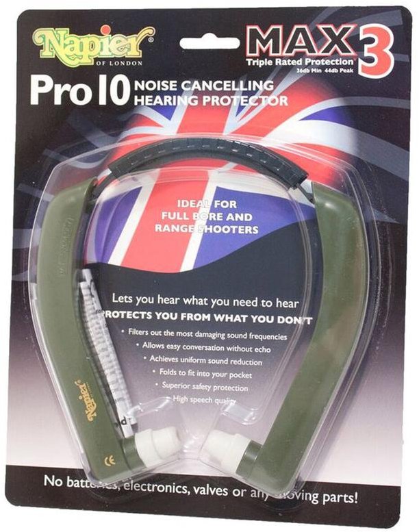 Napier Pro 10 Max 3 Hearing Protection