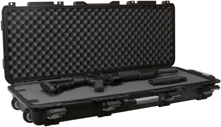 Plano Field Locker Mil-Spec Wheeled Tactical Long Gun Case