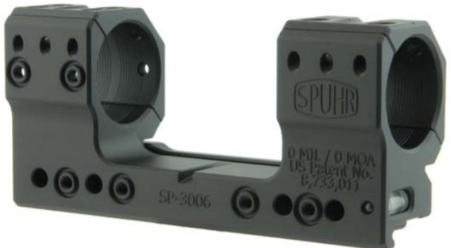 Spuhr Spuhr SP-3006 Ø30 H34MM 0MIL Picatinny