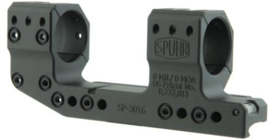 Spuhr Spuhr SP-3016 Ø30 H38MM 0MIL Picatinny