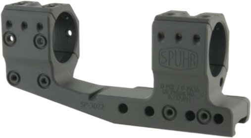 Spuhr Spuhr SP-3022 Ø30 H38MM 0MIL Picatinny