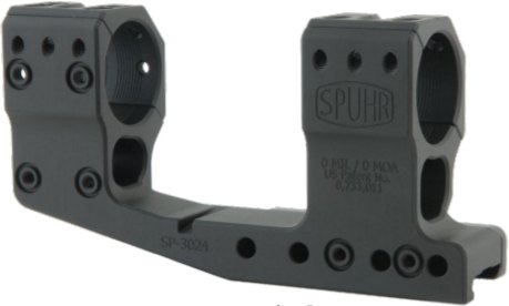 Spuhr Spuhr SP-3024 Ø30 H48MM 0MIL Picatinny