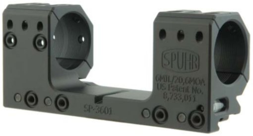 Spuhr Spuhr SP-3601 Ø30 H30MM 6MIL Picatinny