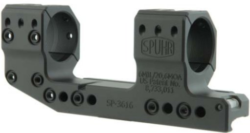 Spuhr Spuhr SP-3616 Ø30 H38MM 6MIL Picatinny