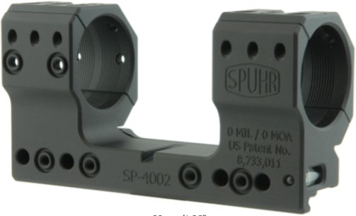Spuhr Spuhr SP-4002 Ø34 H38MM 0MIL Picatinny