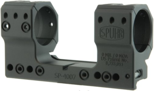 Spuhr SP-4007 Ø34 H39MM 0MIL Picatinny