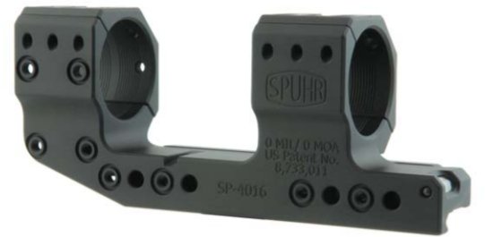 Spuhr Spuhr SP-4016 Ø34 H38MM 0MIL Picatinny