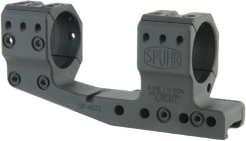 Spuhr Spuhr SP-4022 Ø34 H38MM 0MIL Picatinny