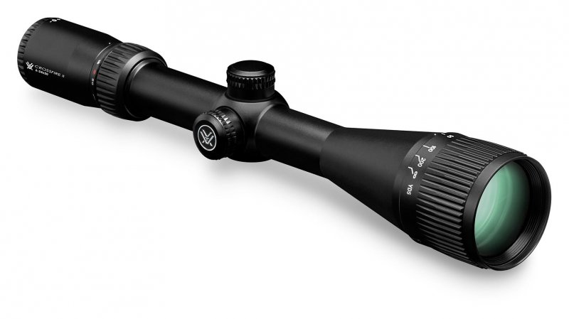 Vortex Optics Vortex CrossFire II 6-24X50 AO Rifle Scope