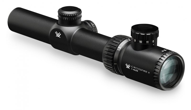 Vortex Optics Vortex CrossFire II 1-4X24 Rifle Scope