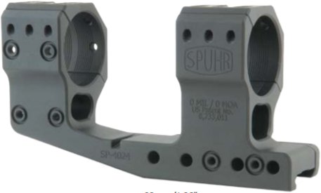 Spuhr Spuhr SP-4024 Ø34 H48MM 0MIL Picatinny