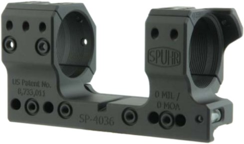 Spuhr Spuhr SP-4036 Ø34 H34MM 0MIL Picatinny