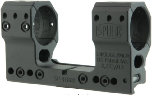 Spuhr Spuhr SP-41808 Ø34 H44MM 18MIL Picatinny