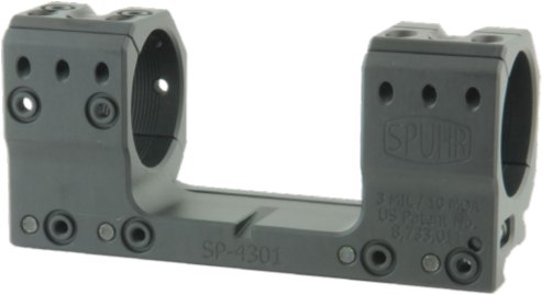 Spuhr Spuhr SP-4301 Ø34 H30MM 3MIL Picatinny