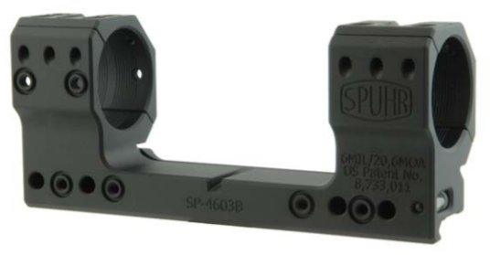Spuhr Spuhr SP-4603B Ø34 H38MM 6MIL Picatinny