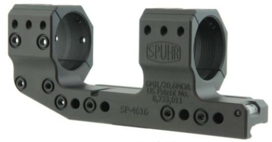 Spuhr Spuhr SP-4616 Ø34 H38MM 6MIL Picatinny