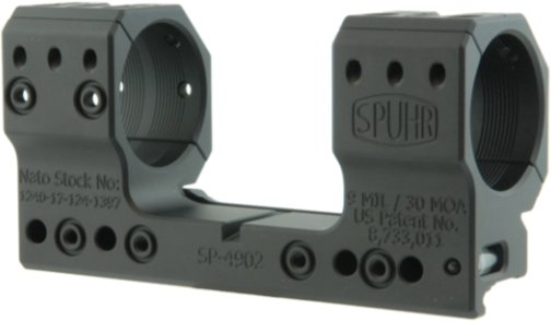 Spuhr Spuhr SP-4902 Ø34 H38MM 9MIL Picatinny