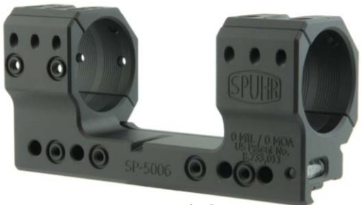 Spuhr Spuhr SP-5006 Ø35 H34MM 0MIL Picatinny