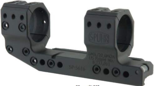 Spuhr Spuhr SP-5616 Ø35 H38MM 6MIL Picatinny