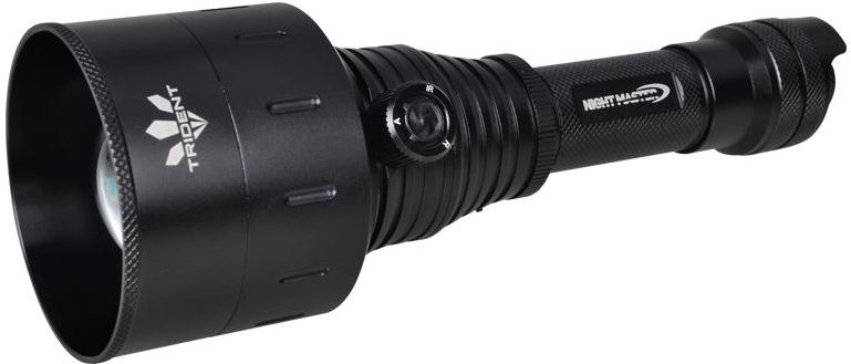 Nightmaster Night Master Trident Tri-LED Long Range Dimmable Hunting Light