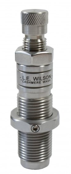 L.E Wilson L.E Wilson Full Length Sizing Die- Interchangeable Bushing 22-250