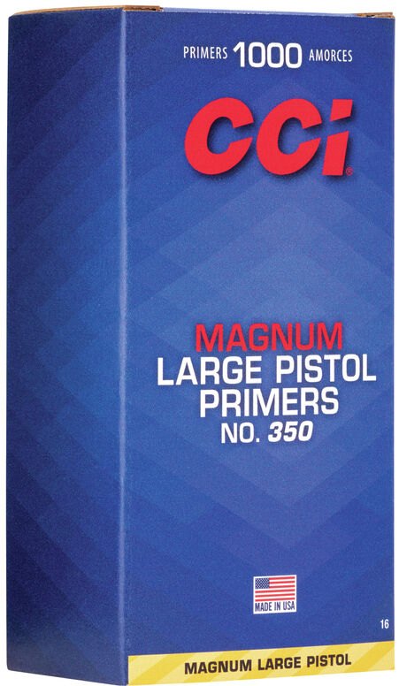 CCI CCI Magnum Pistol Large Primer 350 Magnum