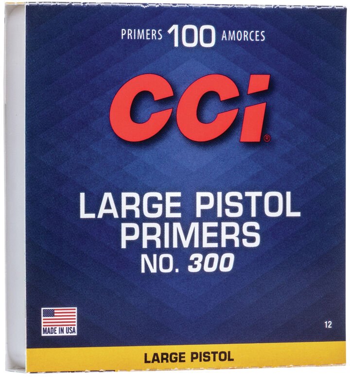 CCI CCI Large Pistol Primer .300