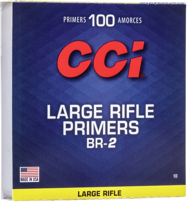 CCI CCI Bench Rest Rifle Primer Large Rifle BR2