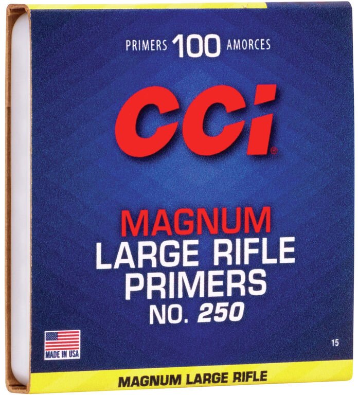 CCI CCI Magnum Rifle Primer Large Magnum Rifle 250 Magnum