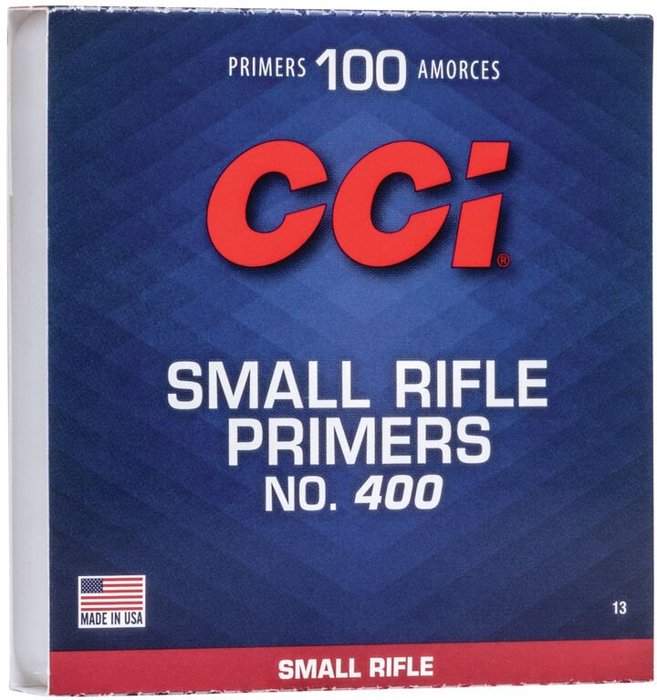 CCI CCI Standard Rifle Primer Small Rifle .400