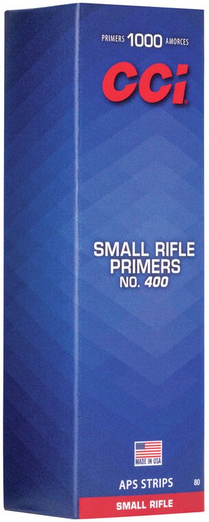 CCI CCI APS Rifle Primer Small Rifle .400