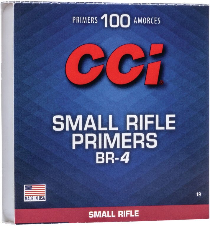 CCI CCI Bench Rest Rifle Primer Small Rifle BR4