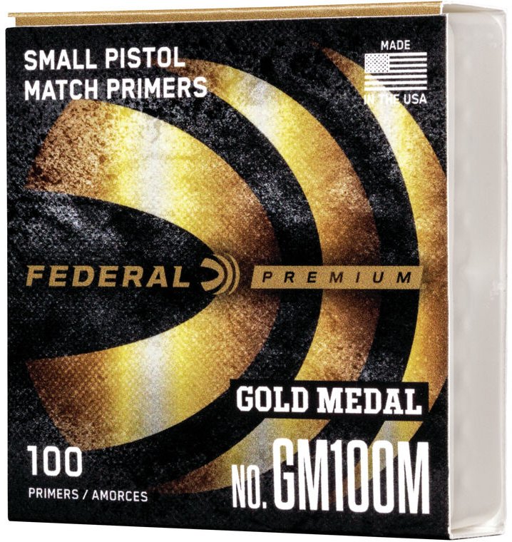 CCI Federal Gold Medal Centerfire Primer .100